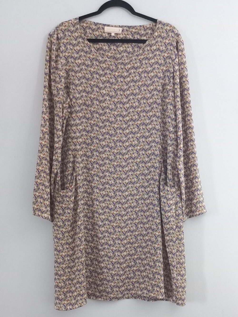 LA FรE MARABOUTรE flower print dress